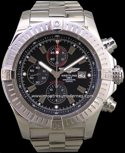 breitling avenger occasion